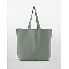 Dusty Green Organic Cotton InCo. Maxi Bag for Life