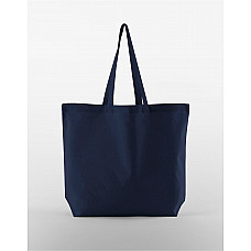 French Navy Organic Cotton InCo. Maxi Bag for Life