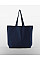 French Navy Organic Cotton InCo. Maxi Bag for Life