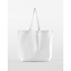 White Organic Cotton InCo. Maxi Bag for Life