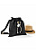 Black Organic Festival Backpack