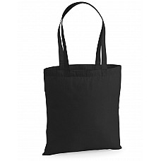 Black Premium Cotton Tote