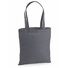 Graphite Grey Premium Cotton Tote