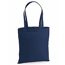 French Navy Premium Cotton Tote