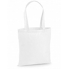 White Premium Cotton Tote