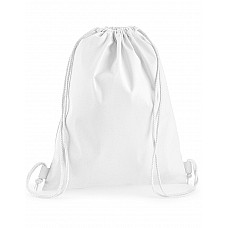 White Premium Cotton Gymsac