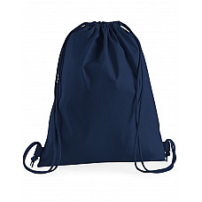 French Navy Premium Cotton Gymsac