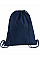 French Navy Premium Cotton Gymsac