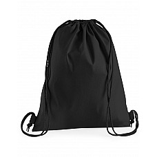 Black Premium Cotton Gymsac