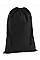 Black Premium Cotton Stuff Bag