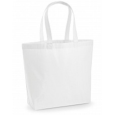 White Premium Cotton Maxi Tote