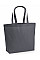 Graphite Grey Premium Cotton Maxi Tote