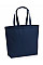 French Navy Premium Cotton Maxi Tote