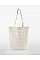 Red Stripe Striped Organic Cotton Tote