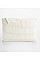 Grey Stripe Striped Organic Cotton Accessory Pouch