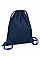 French Navy Organic Premium Cotton Gymsac