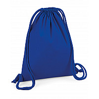 Bright Royal Organic Premium Cotton Gymsac