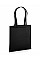 Black Organic Premium Cotton Tote