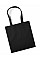 Black Organic Premium Cotton Tote