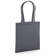 Graphite Organic Premium Cotton Tote