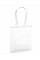 White Organic Premium Cotton Tote