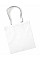 White Organic Premium Cotton Tote