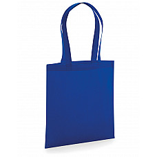 Bright Royal Organic Premium Cotton Tote