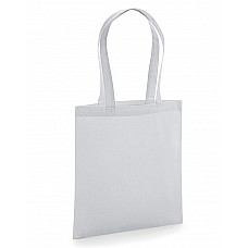 Light Grey Organic Premium Cotton Tote