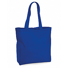 Bright Royal Organic Premium Cotton Maxi Tote