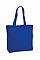 Bright Royal Organic Premium Cotton Maxi Tote