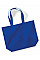 Bright Royal Organic Premium Cotton Maxi Tote