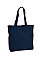 French Navy Organic Premium Cotton Maxi Tote