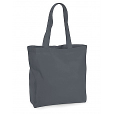 Graphite Organic Premium Cotton Maxi Tote