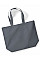 Graphite Organic Premium Cotton Maxi Tote