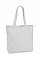 Light Grey Organic Premium Cotton Maxi Tote