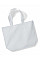 Light Grey Organic Premium Cotton Maxi Tote