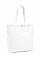 White Organic Premium Cotton Maxi Tote