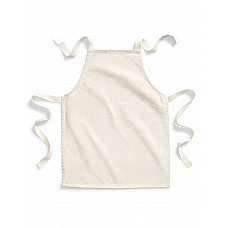 Natural FairTrade Cotton Junior Apron