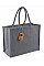 Graphite Grey/Graphite Grey Jute Classic Shopper