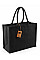 Black/Black Jute Classic Shopper