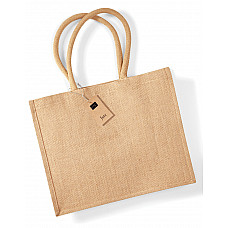 Natural Jute Classic Shopper