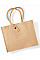 Natural Jute Classic Shopper