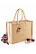 Natural Jute Classic Shopper