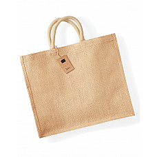 Natural Jute Jumbo Shopper