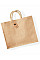 Natural Jute Jumbo Shopper