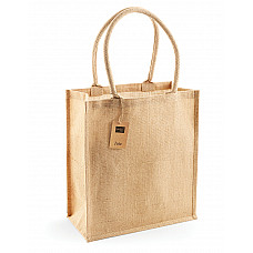 Natural Jute Boutique Shopper