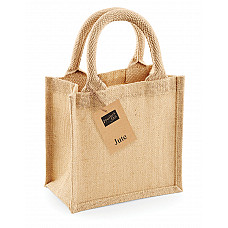 Natural Jute Petite Gift Bag