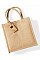 Natural Jute Midi Tote