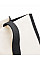 Black Printers' Jute Classic Shopper