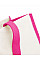 Fuchsia Printers' Jute Classic Shopper